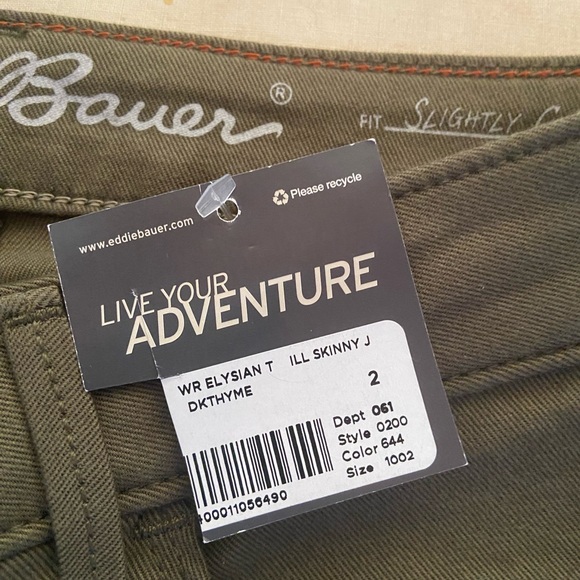 Eddie Bauer Tencel Jeans - Picture 4 of 7